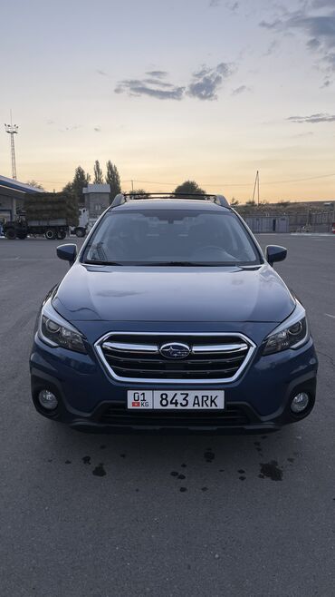 авто субару: Subaru Outback: 2018 г., 2.5 л, Вариатор, Бензин, Кроссовер