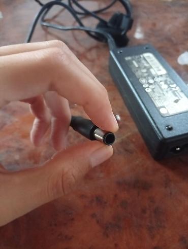noutbuklar asus: HP noutbuk adapteri/şarj cihazı - Brend: HP (orijinal adapter) - — 3
