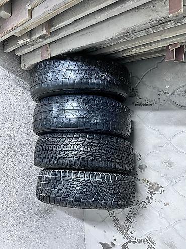 Колеса в сборе 185 / 65 / R 15, Зима, Б/у, Комплект, Легковые, Железные, отверстий - 4