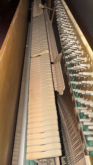 gitara simləri: Rönisch akustik pianino – şaquli model - Brend/model: RÖNISCH (Alman — 4