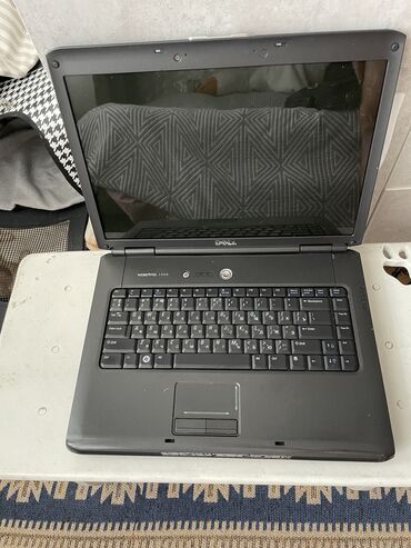 ноутбук на запчасть: Ноутбук, Dell, 6 ГБ ОЗУ, Б/у, память HDD