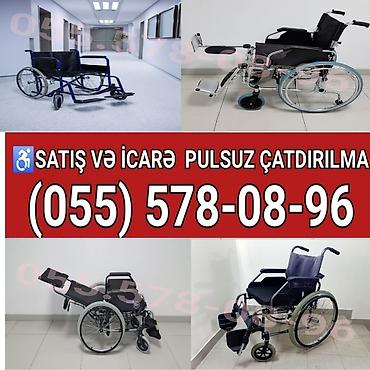Инвалидные коляски: Əlil Arabası İcarə Və Satış Elil Arabası Kirayəsi Satış Və İcarədə — 1