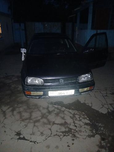 авто проект: Volkswagen Golf: 1991 г., Механика, Хэтчбэк — 1