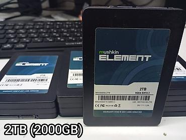 Накопитель для ПК, Новый, SSD, 2 ТБ, 2.5", Для ПК
