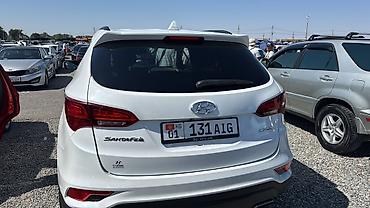r18 hyundai: Hyundai Santa Fe: 2017 г., 2.4 л, Автомат, Бензин, Кроссовер — 5