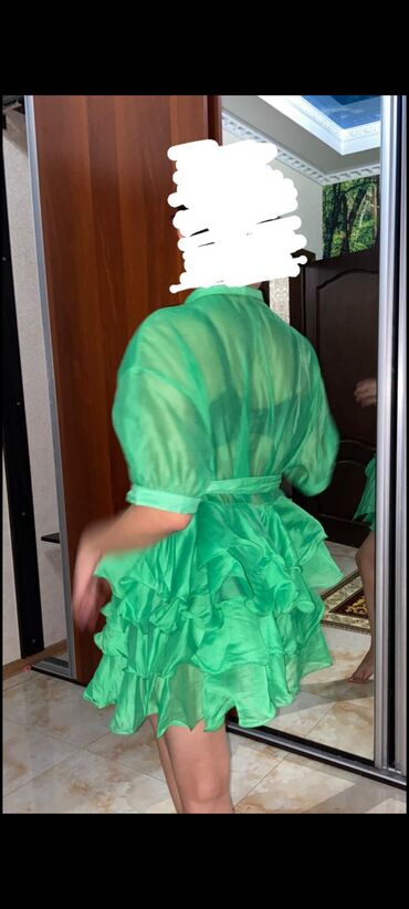 Вечерние платья: Вечернее платье, Русалка, Длинная модель, Без рукавов, Стразы, M — 30