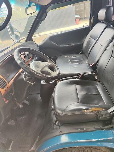 хундай старекс 1: Hyundai Porter (пикап/бортовой малотоннажник) - Кузов: бортовая — 6
