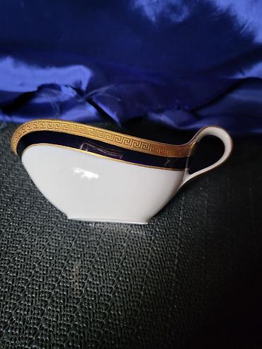 Ostalo posuđe: Sosijera nova 1939g + Heinrich i Co.Bavaria. Luksuzna serija ( zlatni — 9