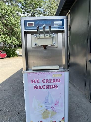 марожный смесь: Промышленный аппарат для мягкого мороженого (Soft Ice Cream Machine) — 4