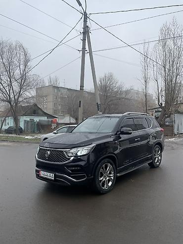 Ssangyong: Ssangyong Rexton: 2020 г., 2.2 л, Автомат, Дизель, Внедорожник — 2