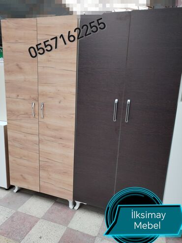 Dolablar: Yeni, Açılan, 2 qapılı Düz dolab, Dolab-asılqan, Türkiyə — 4