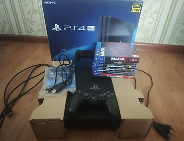 ps4 kredit: PlayStation 4 Pro 1TB. CUH-7218B. Version 13.04 Az islenib Prosifka — 1