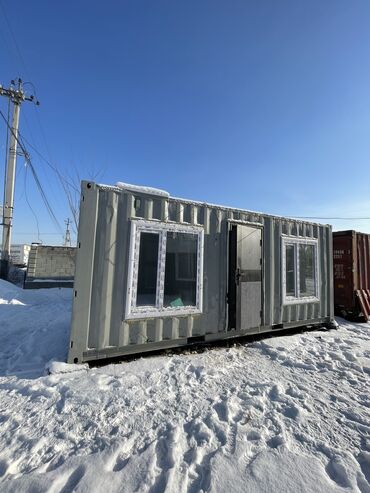 контейнер домик: Времянка, 15 м², 1 комната, Собственник, Евроремонт