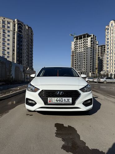 Hyundai: Hyundai Accent: 2019 г., 1.6 л, Типтроник, Бензин, Седан