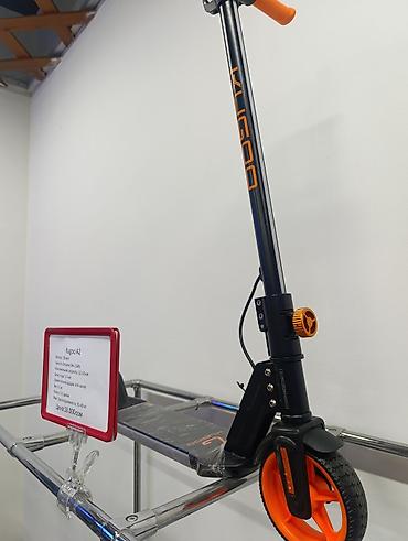 скутер aucma: Электросамокат, Kugoo, Без рассрочки, Новый — 1