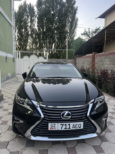 Lexus: Lexus ES: 2017 г., 2.5 л, Вариатор, Гибрид, Седан