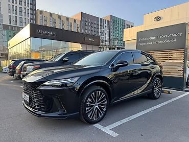 Lexus: Lexus RX: 2023 г., 2.4 л, Автомат, Бензин, Кроссовер — 2