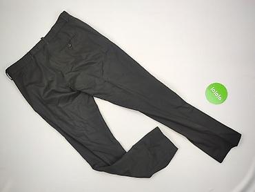 pull on trousers h: Spodnie materiałowe damskie, rozmiar M — 3