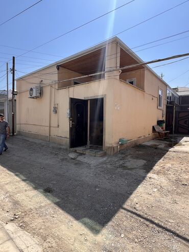 Həyət evi alıram: 3 otaqlı, 85 kv. m, Yeni təmirli