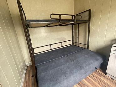 bunk bed: Двухъярусная кровать, Новый, Складная — 2