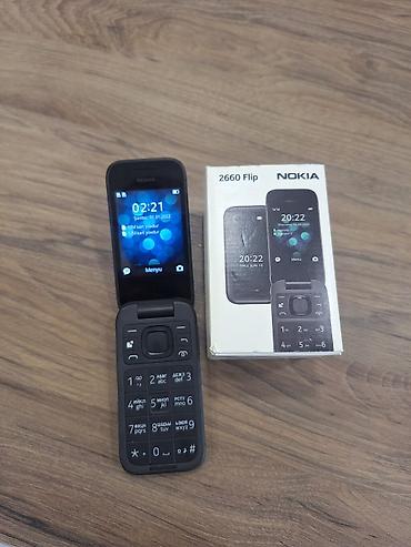 Mobil telefon və aksesuarlar: Nokia 2760 Flip, Düyməli, İki sim kartlı — 1