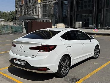 604 мотор: Hyundai Avante: 2019 г., 1.6 л, Вариатор, Бензин, Седан — 4