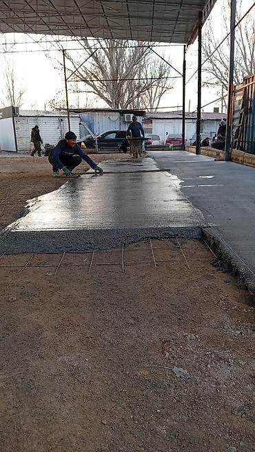 Бетонные работы: Стяжка Бесплатная консультация Больше 6 лет опыта — 4