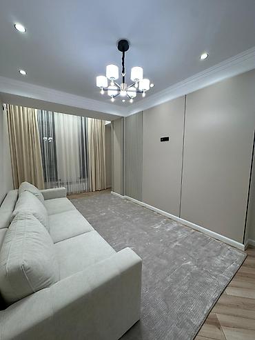 80: 3 комнаты, 80 м², Асанбай мкр Элитка, 5 этаж, Евроремонт — 2