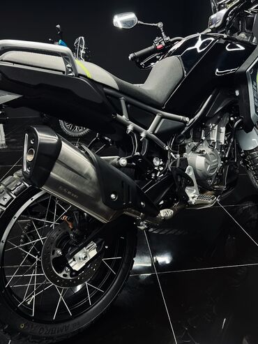 Мотоциклы: Эндуро CFMoto, 450 куб. см, Бензин, Взрослый, Новый — 11