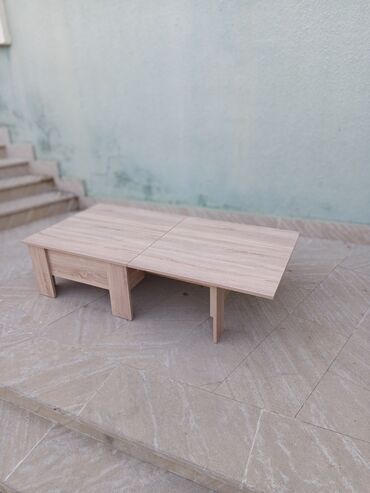 Masalar: Jurnal masası, Yeni, Transformer, MDF, Kvadrat masa — 9