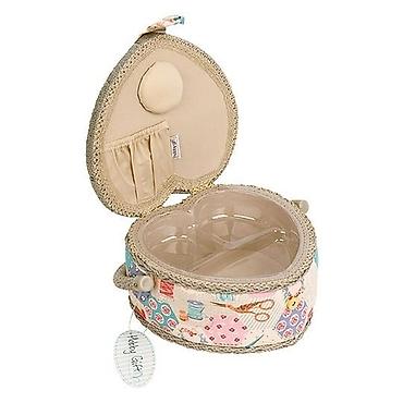 Аксессуары для шитья: Шкатулка для хранения швейных принадлежностей и аксессуаров от — 6