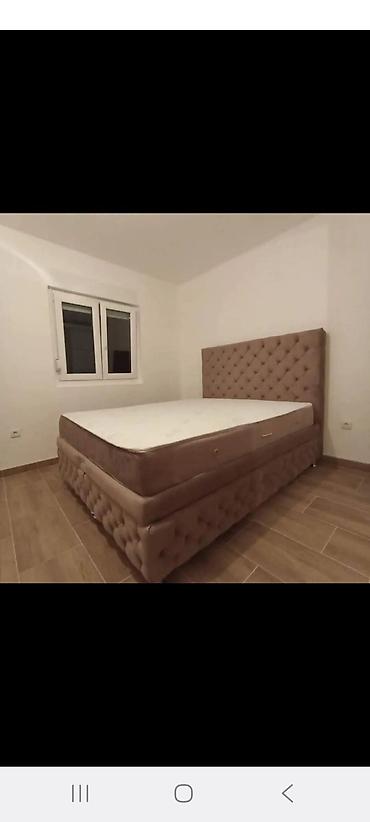 Kreveti: Boxspring krevet sa uzglavljem i dušekom - Tip: boxspring sistem — 2