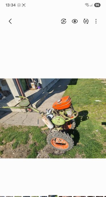 Poljoprivredne mašine: Motokultivator sa snažnim motorom, idealan za obradu zemlje. Opremljen — 1