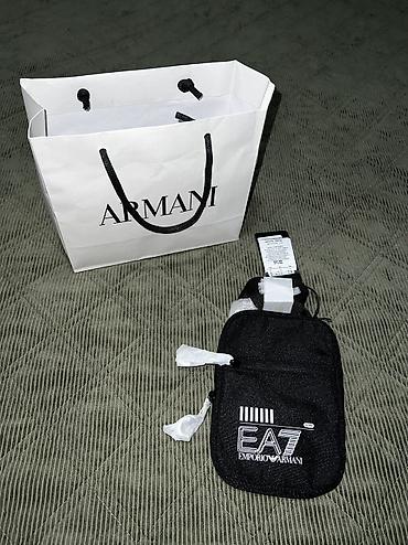 harry potter sat 1: Emporio Armani EA7 Crossbody Over Mini bags NOVO — 7
