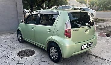 pasat b5: Toyota Passo: 2005 г., 1 л, Автомат, Бензин, Хэтчбэк — 2