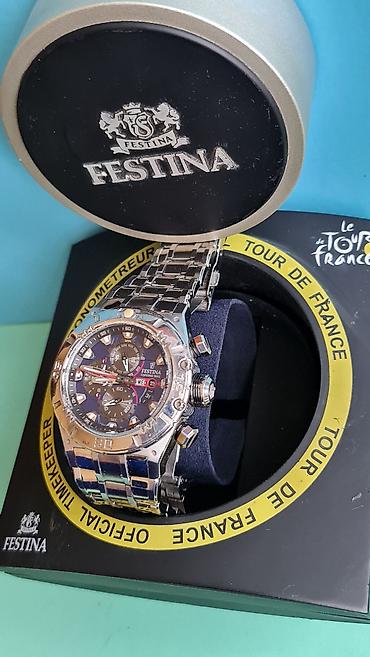 Ručni satovi: Festina Chrono Bike – Tour de France izdanje - Model: Festina Chrono — 4