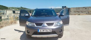 Μεταχειρισμένα Αυτοκίνητα: Mitsubishi Outlander: 2 l. | 2008 έ. 251000 km. SUV/4x4