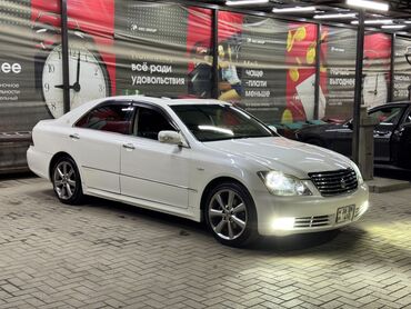 Toyota: Toyota Crown: 2005 г., 3 л, Типтроник, Бензин, Седан