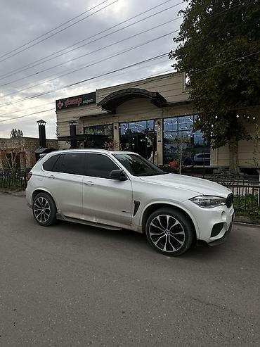 BMW X5: 2017 г., 3 л, Автомат, Бензин, Кроссовер
