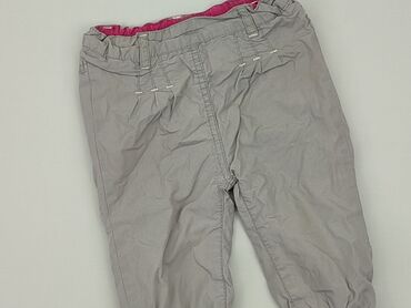 szara długa sukienka letnia selfieroom: Baby material trousers, 6-9 months, 68-74 cm, C&A, condition - Very good