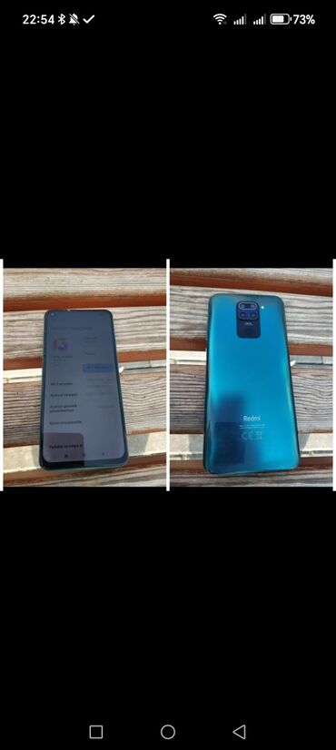 Redmi: Redmi 9, 128 GB, Barmaq izi