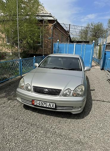 юто бу: Toyota Aristo: 2004 г., 3 л, Автомат, Бензин, Седан — 2