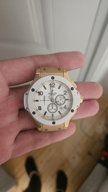 ereb qizili: Hublot Big Bang tərzində kişi qol saatı - Korpus: qızılı tonlarda — 3