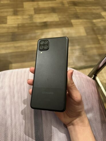 samsung s4 ekran qiymeti: Samsung Galaxy A12, 128 GB, rəng - Qara, Düyməli, Barmaq izi, İki sim kartlı