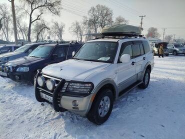 Mitsubishi: Mitsubishi Montero: 2002 г., 3.8 л, Автомат, Газ, Внедорожник