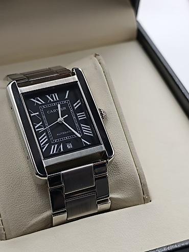 Qol saatları: Yeni, Qol saatı, Cartier, rəng - Göy — 10