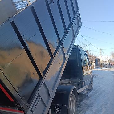 Аренда самосвала: Самосвал на базе варио мост Mercedes-Benz Sprinter616 (двухрядная — 2