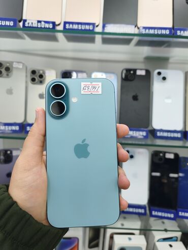 Apple iPhone: IPhone 16, 128 GB, Mavi — 1