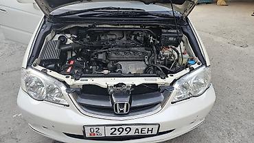 k5 2011: Honda Odyssey: 2003 г., 2.3 л, Автомат, Бензин, Минивэн — 2