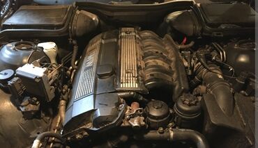 Двигатели, моторы и ГБЦ: Бензиновый мотор BMW 2001 г., 2.5 л, Б/у, Оригинал, Германия